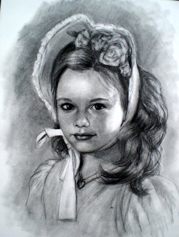 Southern Sweetheart - Carbon Pencil Packet